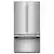 Front. KitchenAid - 36 in. Wide 24 cu. ft. French Door Counter-Depth Refrigerator with Interior Dispense - PrintShield Stainless.