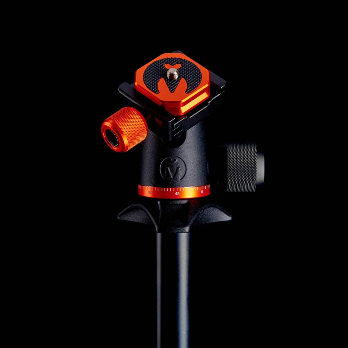 Alt View 4. 3 Legged Thing - 3 Legged Thing AirHed Neo 2.0 Multi-Functional Ball-Head with Quick Release Plate, Black.