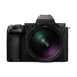 Panasonic - LUMIX S5IIX Mirrorless Camera with S 24-60mm f/2.8 Lens