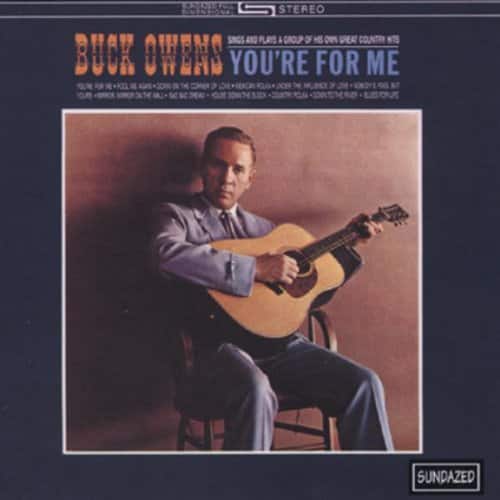 Buck Owens - You're for Me   - COMPACT DISCS [CD] price history on PriceWatchPro