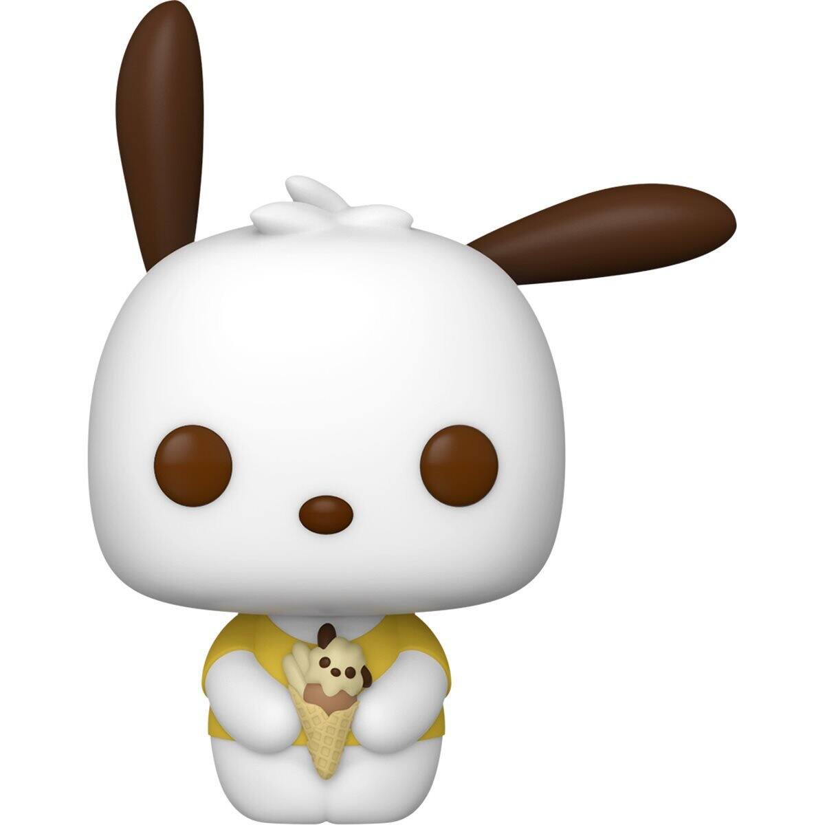 Left. Funko - Funko Pop! Hello Kitty and Friends - Pochacco with Dessert - Multicolor.