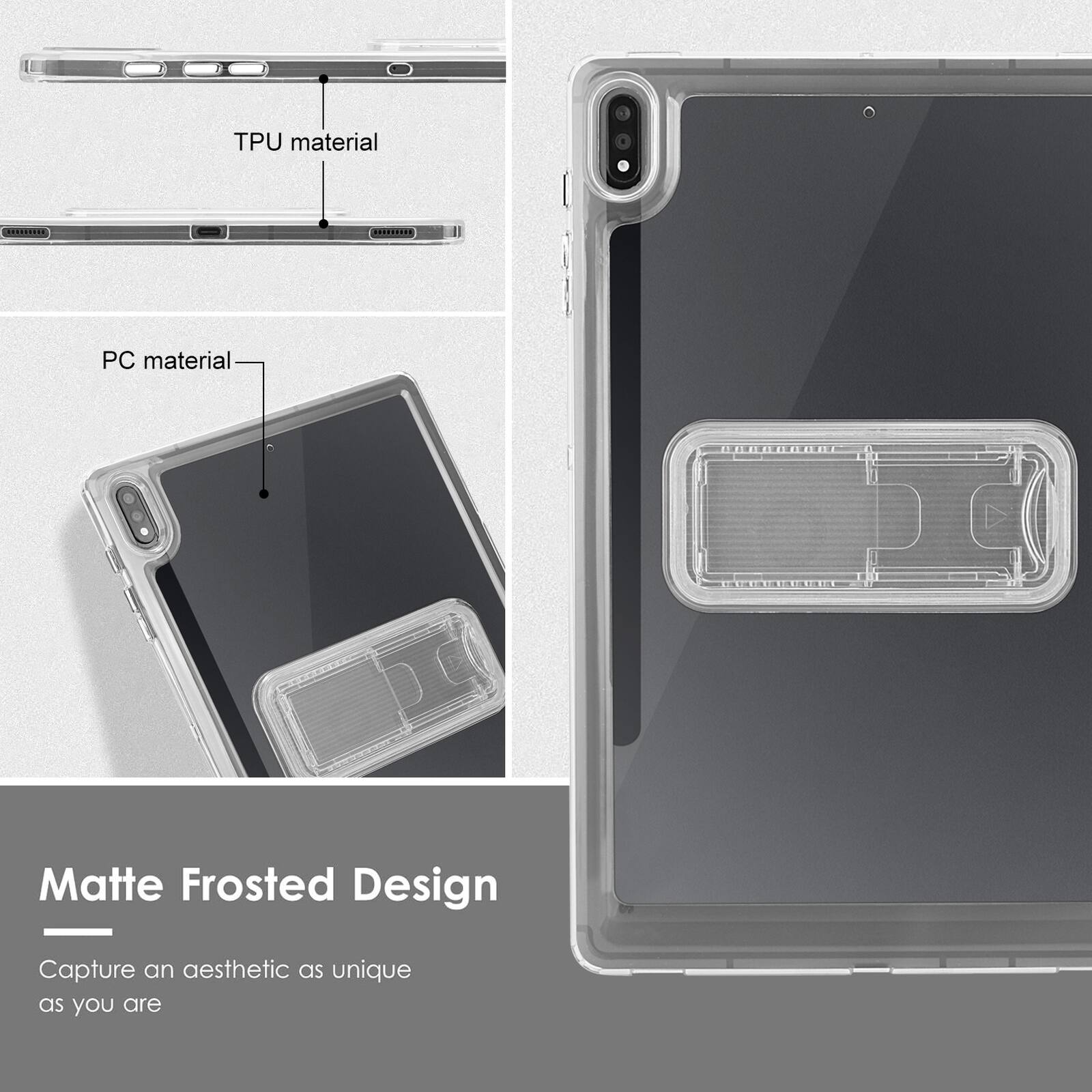 TPU material  
PC material  
Matte Frosted Design  
Capture an aesthetic as unique as you are