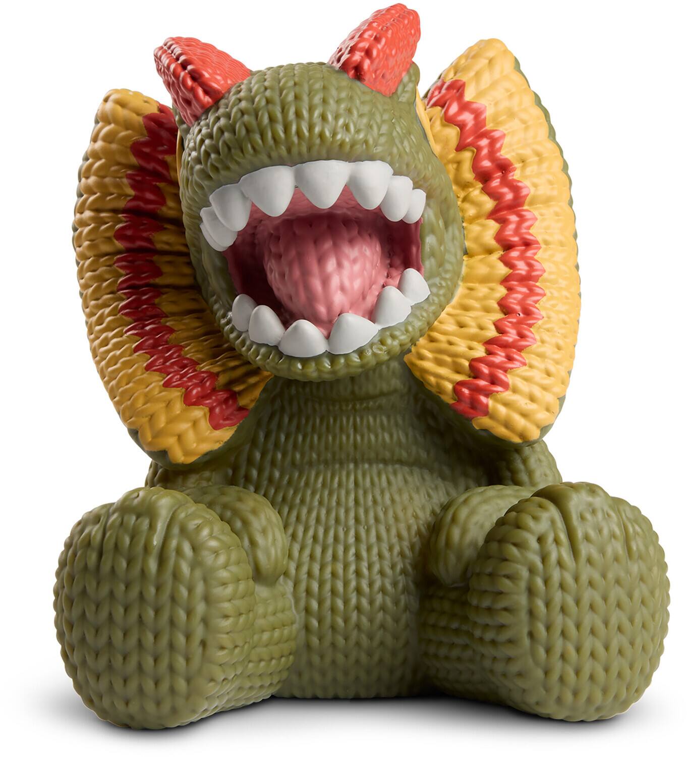 Alt View 1. Handmade by Robots - Handmade by Robots - Jurassic Park - Dilophosaurus #127   - COLLECTIBLES - Multicolor.