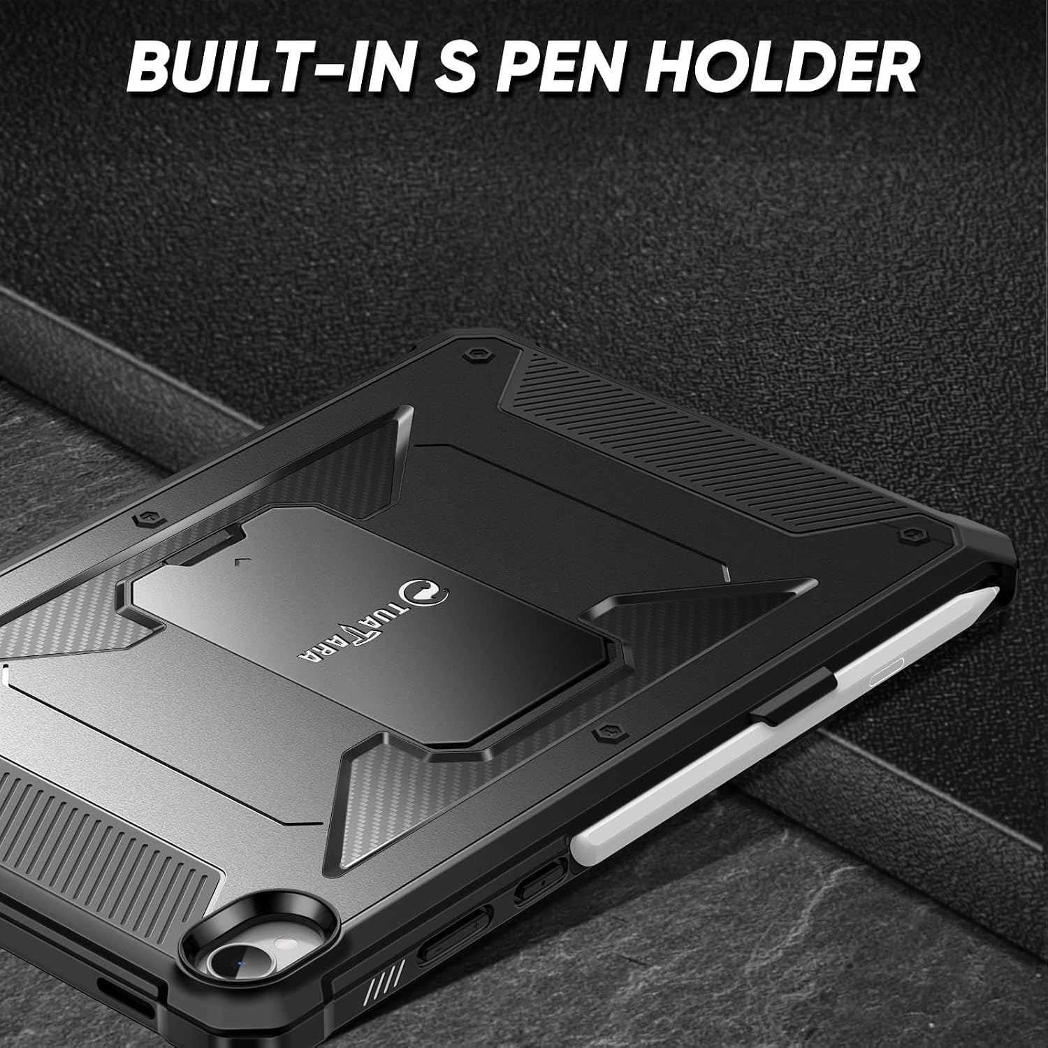 BUILT-IN S PEN HOLDER