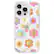 Front. Case-Mate - Print Hardshell Case for iPhone 13 Pro - Retro Flowers.