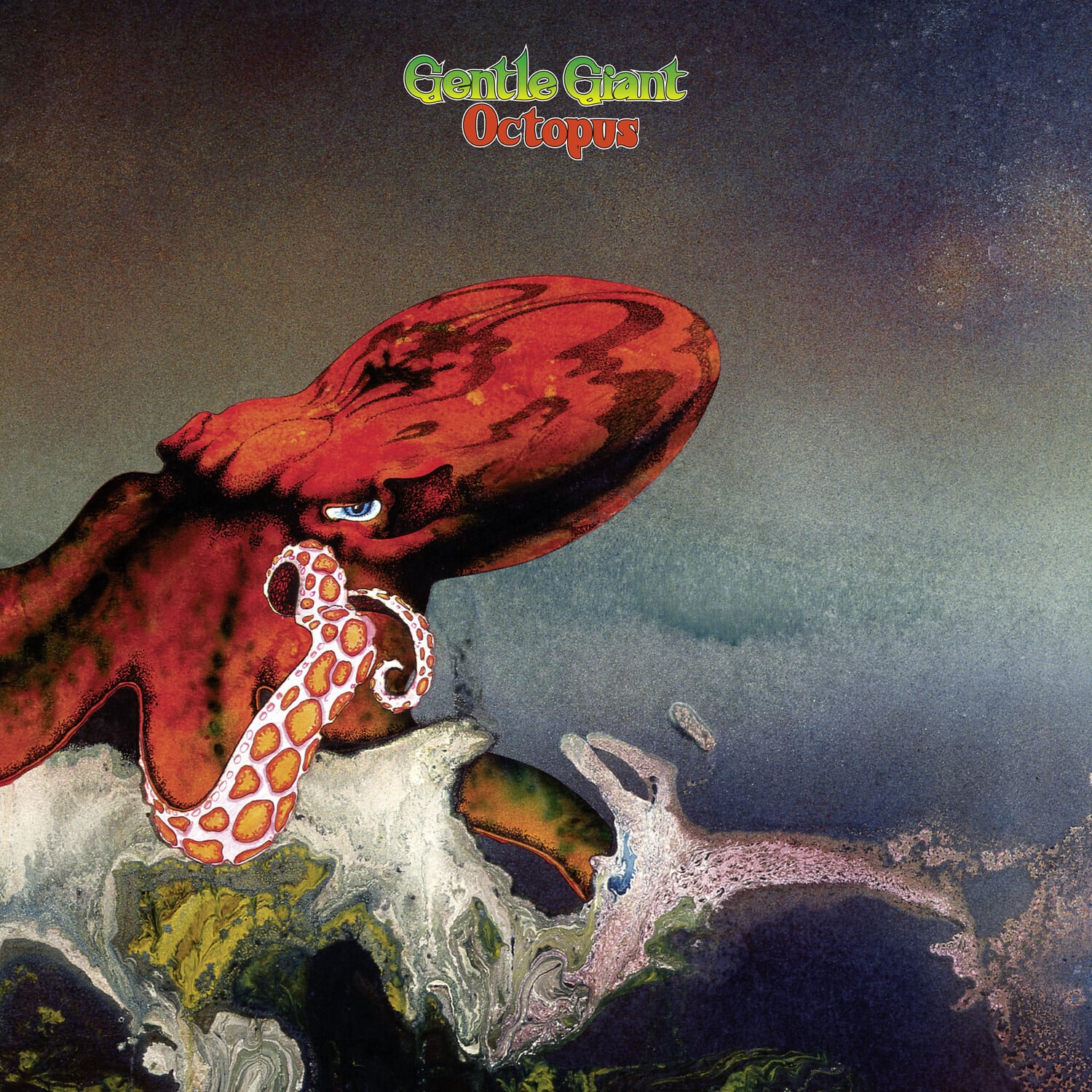 Gentle Giant Octopus LP レコード Gentle Giant Octopus VINYL LP - Best Buy