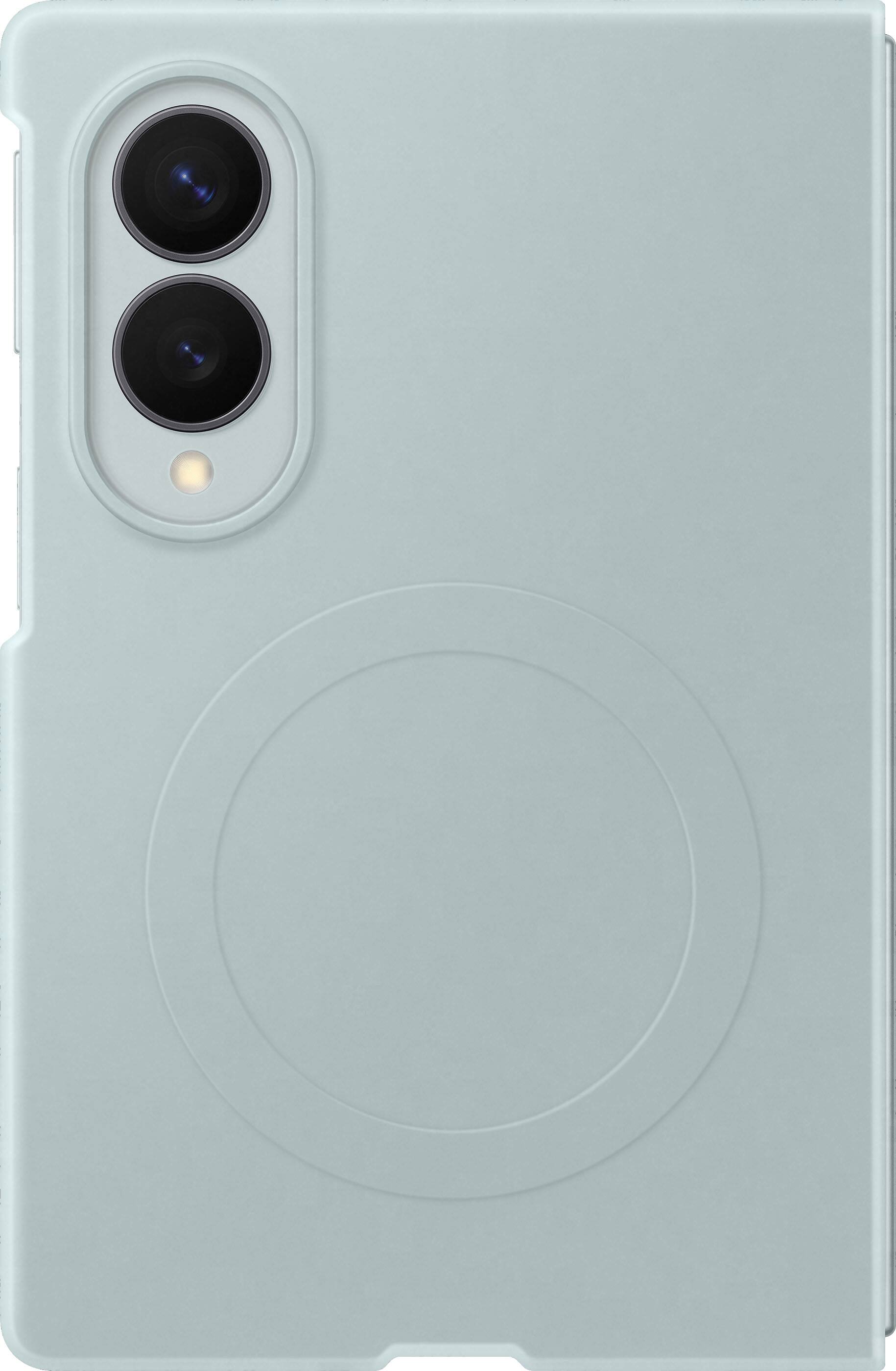 Alt View 3. Samsung - Galaxy Z Fold8 Silicone Magnet Case - Pistachio.