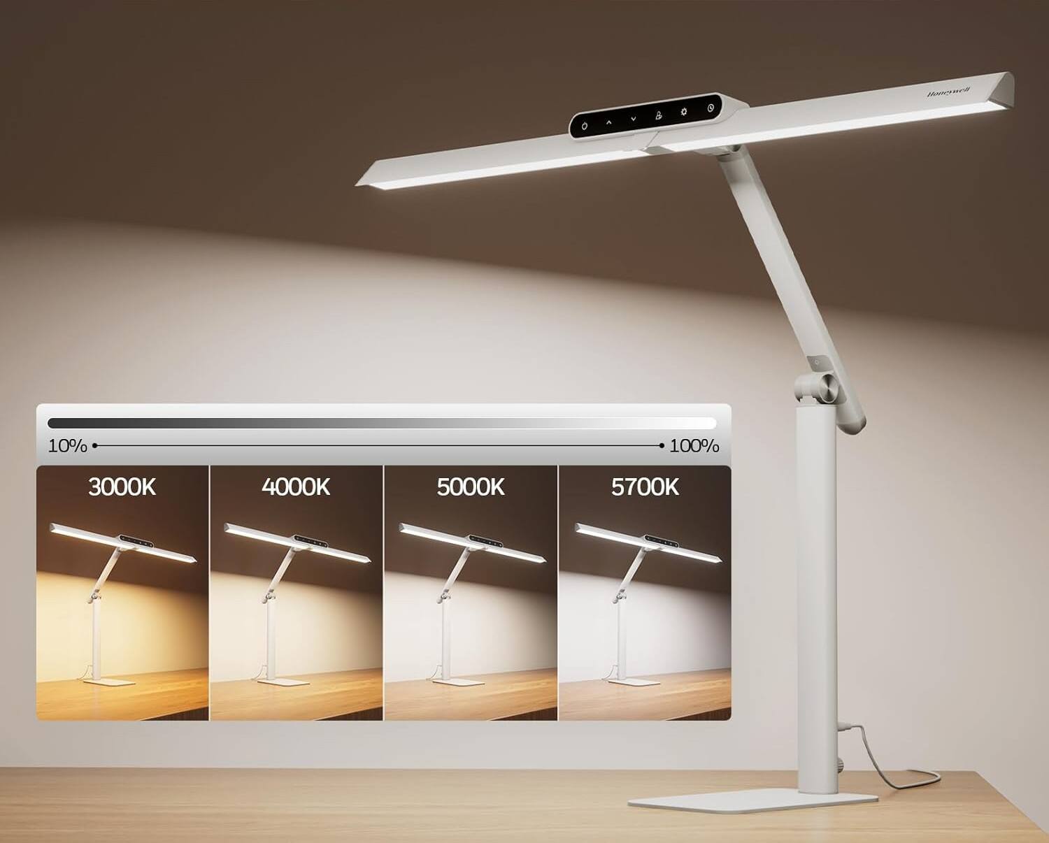 10% 100% 3000K 4000K 5000K 5700K