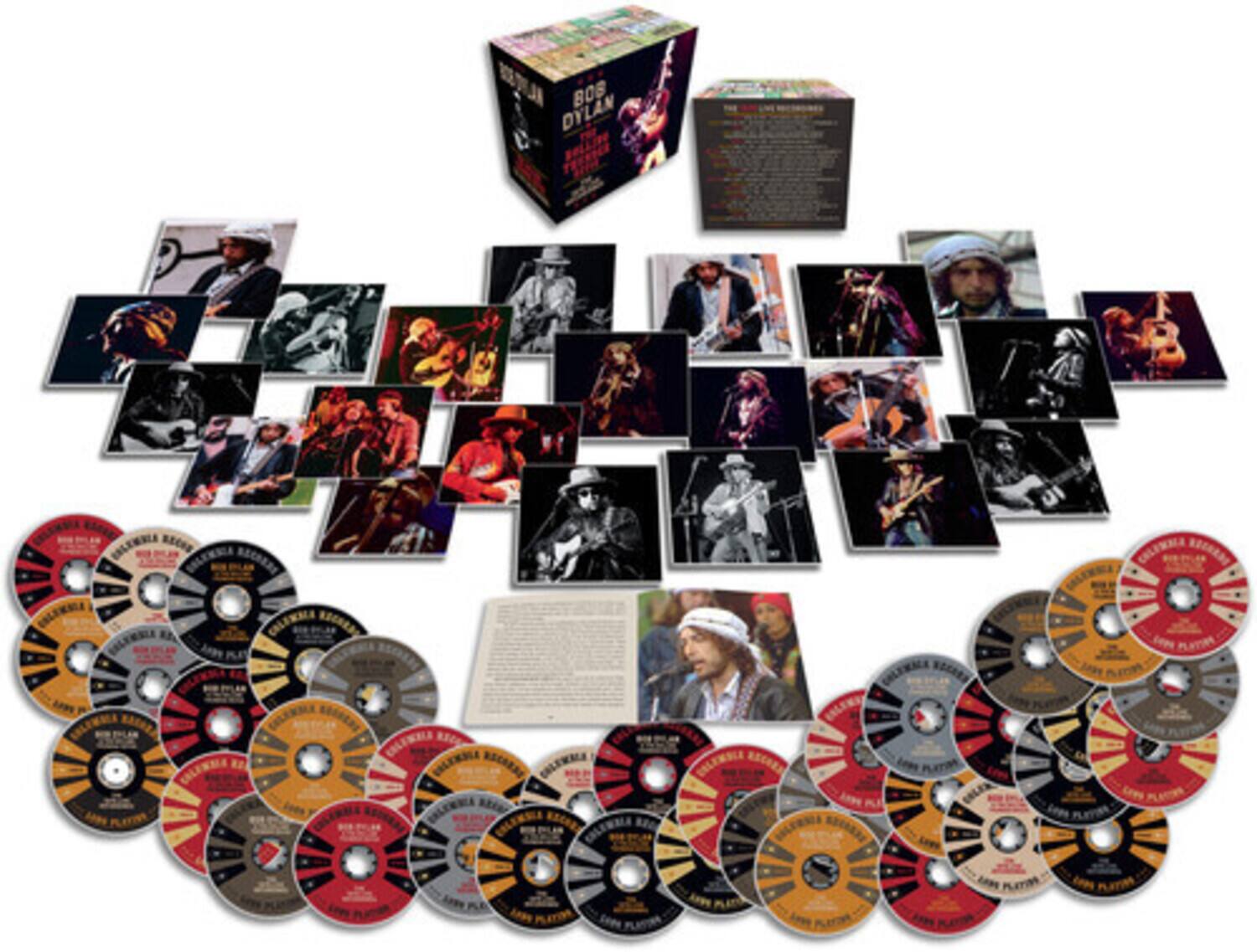 BOB DYLAN  
COLEMBIA GOLDWALL  
CRIBMALA  
COLUMMA RECORDS COLEMADA W AAA  
CELEMBLE  
RECOESS  
W CELERBIA