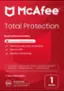 McAfee Total Protection Basic Online Protection AI Powered by McAfee Smart AI Antivirus and Scam Protection Secure VPN Identity Monitoring Subscription automatically renews. A payment method is required to complete activation - cancel anytime. 1-Year Subscription Guarantee 100% Viruses Removed or Your Money Back 1 Device