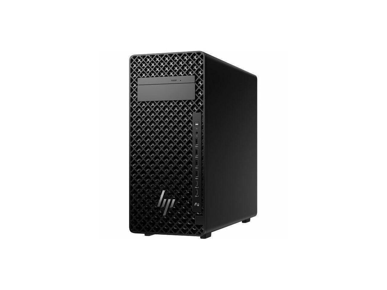 Alt View 9. HP - HP Z2 Tower G1i - Intel Core Ultra 5 245K, 32GB, 1TB SSD, Win 11 Pro - Black.