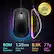 MAKERS OF RIVAL 5 BEST GAMING MOUSE IGN 4.8 in / 120.6 mm 2.7 in in / 67 / 67 mm 1.5 in / / 38 mm 60M 1.35ms 8.5K 77g Click Ultra-fast Optical Light Guarantee clicks Sensor Weight IGN, February 2025