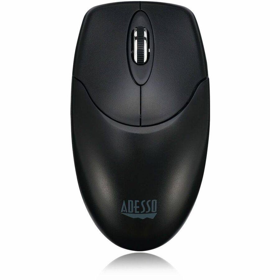 Alt View 1. Adesso - Adesso Antimicrobial Wireless Desktop Keyboard & Mouse - USB Membrane Wireless RF 2.40 GHz Keyboard - Black - USB Wirele - Unknown.
