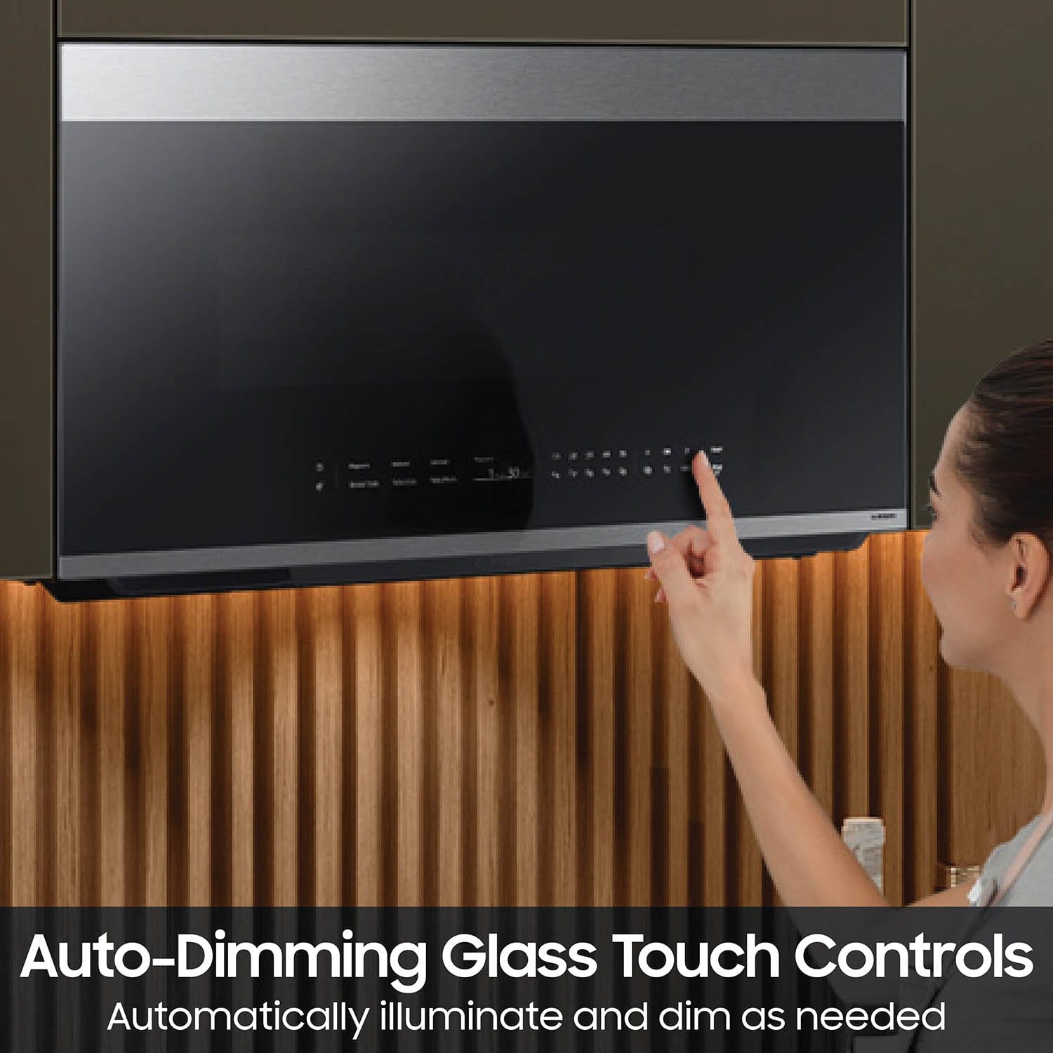 Auto-Dimming Glass Touch Controls are a feature that allows the glass to automatically illuminate and dim as needed. This feature is designed to enhance the user experience by providing a more comfortable and energy-efficient environment. The glass touch controls are easy to use and can be customized to suit individual preferences.