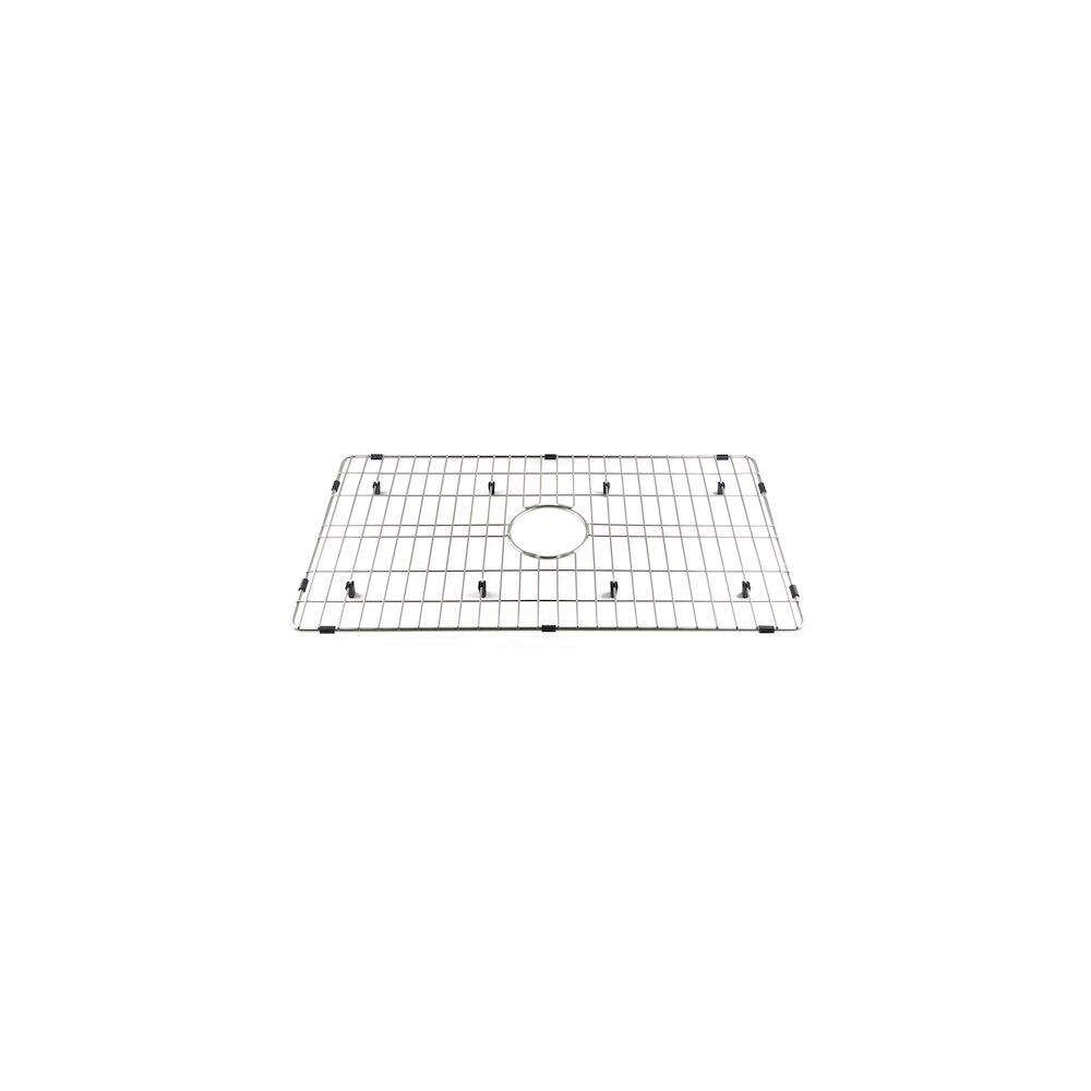 Alt View 1. Alfi - Solid Stainless Steel Kitchen Sink Grid for ABF3018 Sink - Gray.