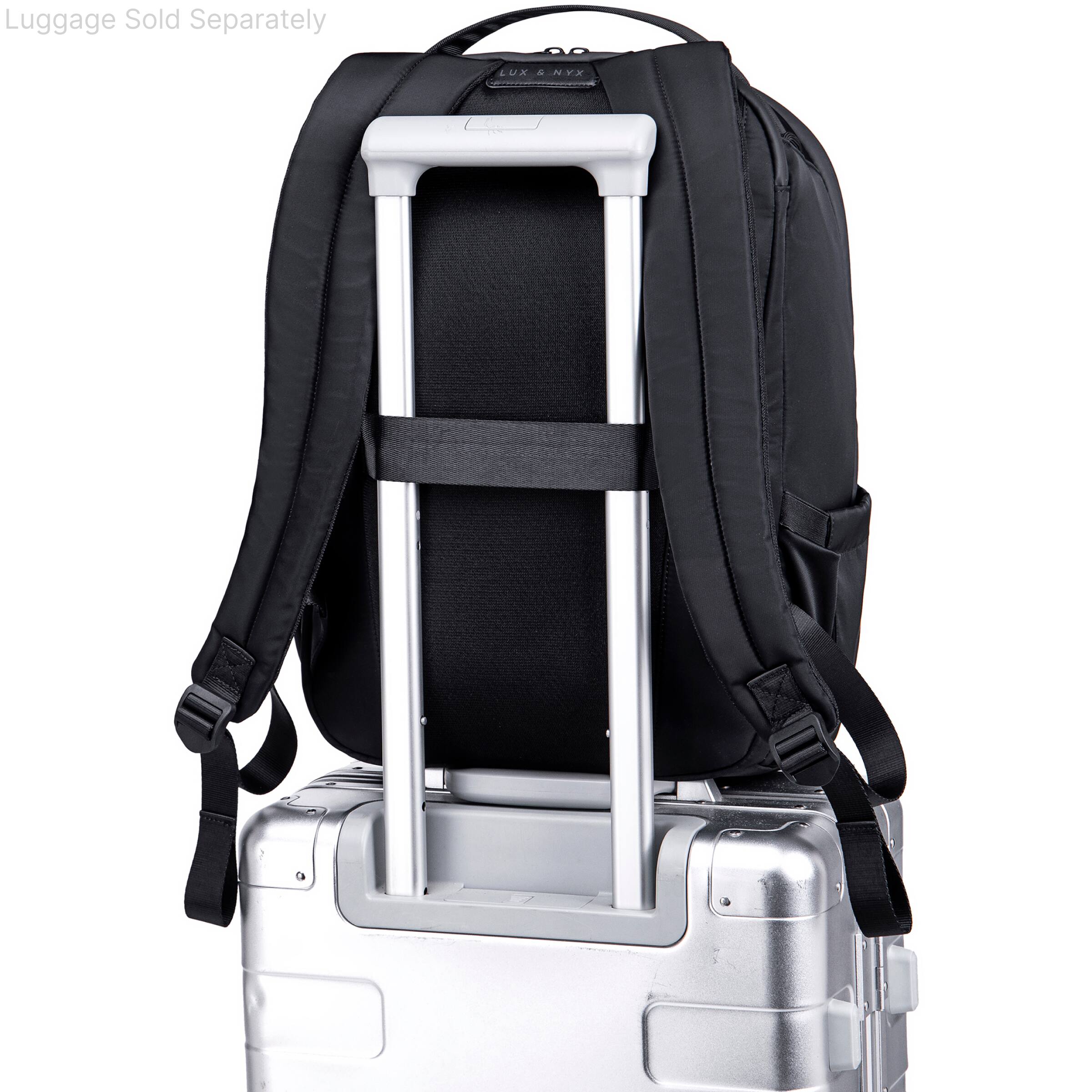 Luggage Sold Separately  
LUX & NYX