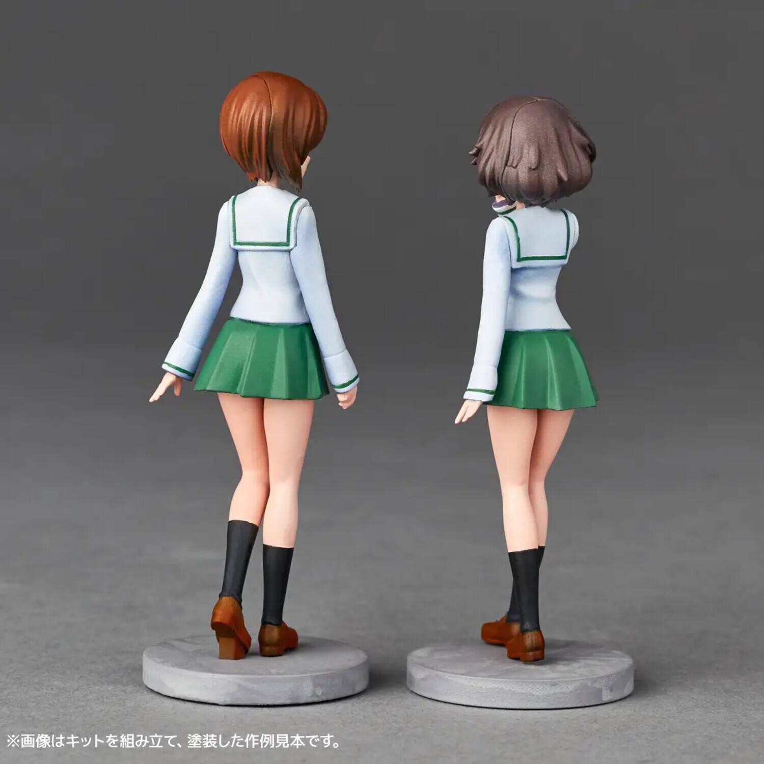 Alt View 3. PopMarket - Girls und Panzer - ARTPLA - Last Chapter Garage Plastic Model Kit Set A   - COLLECTIBLES - Multicolor.