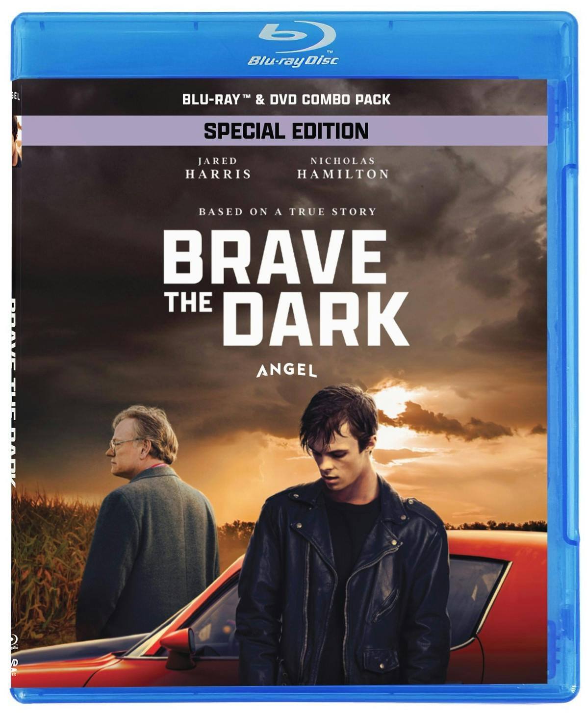 Front. Brave the Dark (Bonus Edition) (Blu-ray + DVD Combo) [Blu-ray].