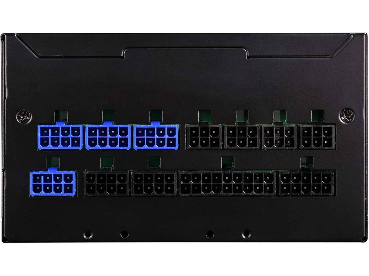 Alt View 7. SilverStone - Silverstone 750W ATX, 62A +12V, 18dBA Fan, 80Plus Gold, Modular, 140mm, 4x 8/6pin.