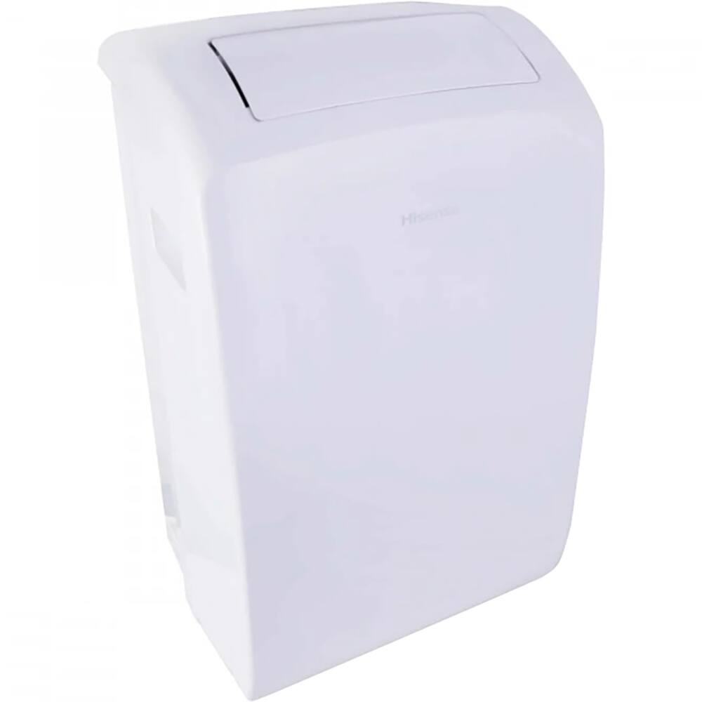 Alt View 2. Hisense - 7000-BTU DOE (115-Volt) Vented Wi-Fi Portable Air Conditioner (Refurbished) AP0722CW1W - White.