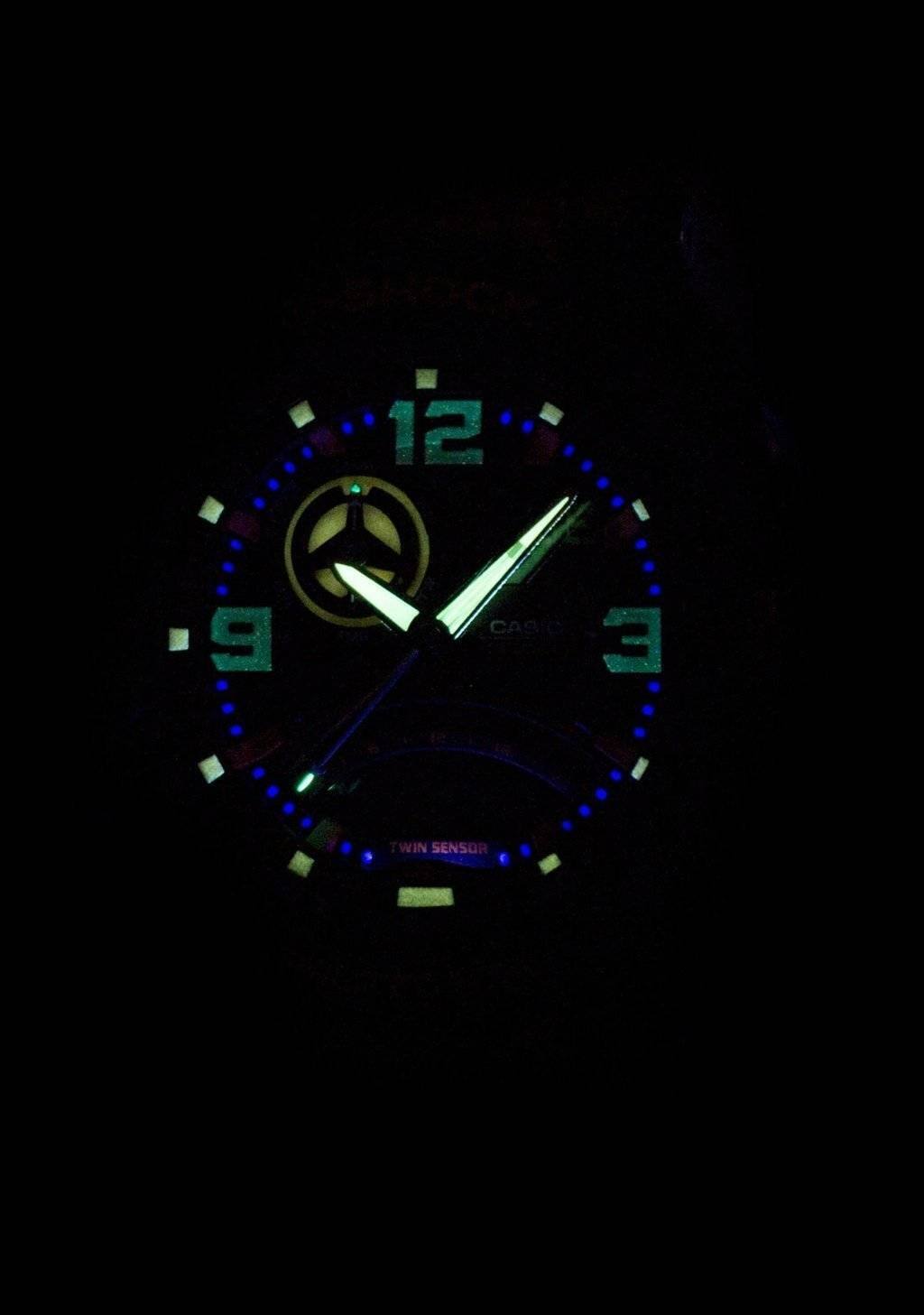 12
9
CASIO
3
TWIN SENSOR