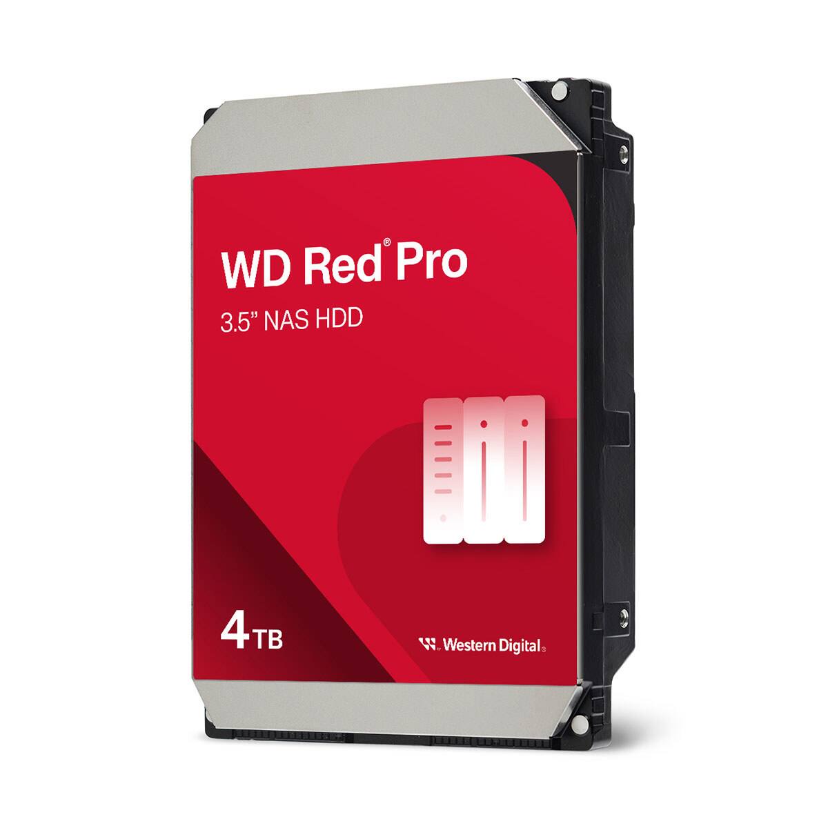 WD Red Pro 3.5" NAS HDD 4TB  
Western Digital