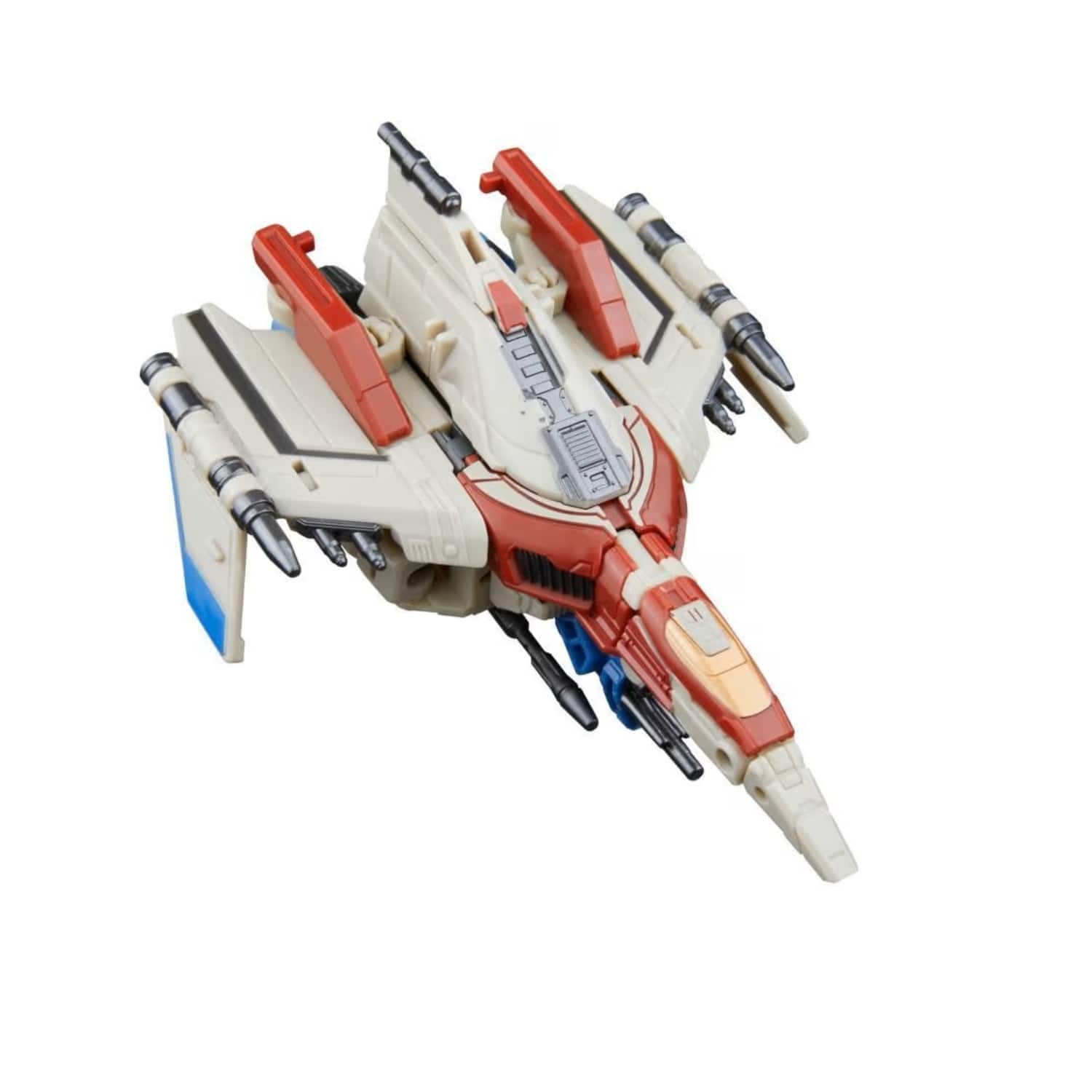 Left. Hasbro - Transformers Studio Series Deluxe Class Transformers One Starscream - Multicolor.