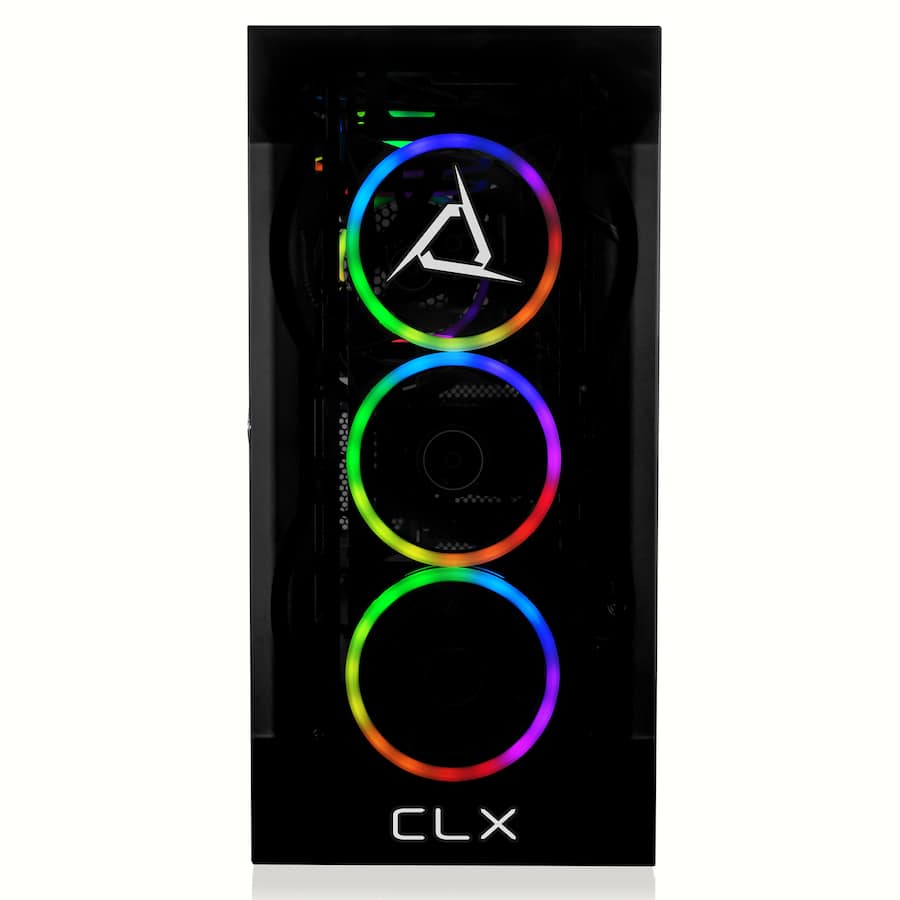 CLX SET Gaming Desktop AMD Ryzen 7 9700X 32GB DDR5 5600