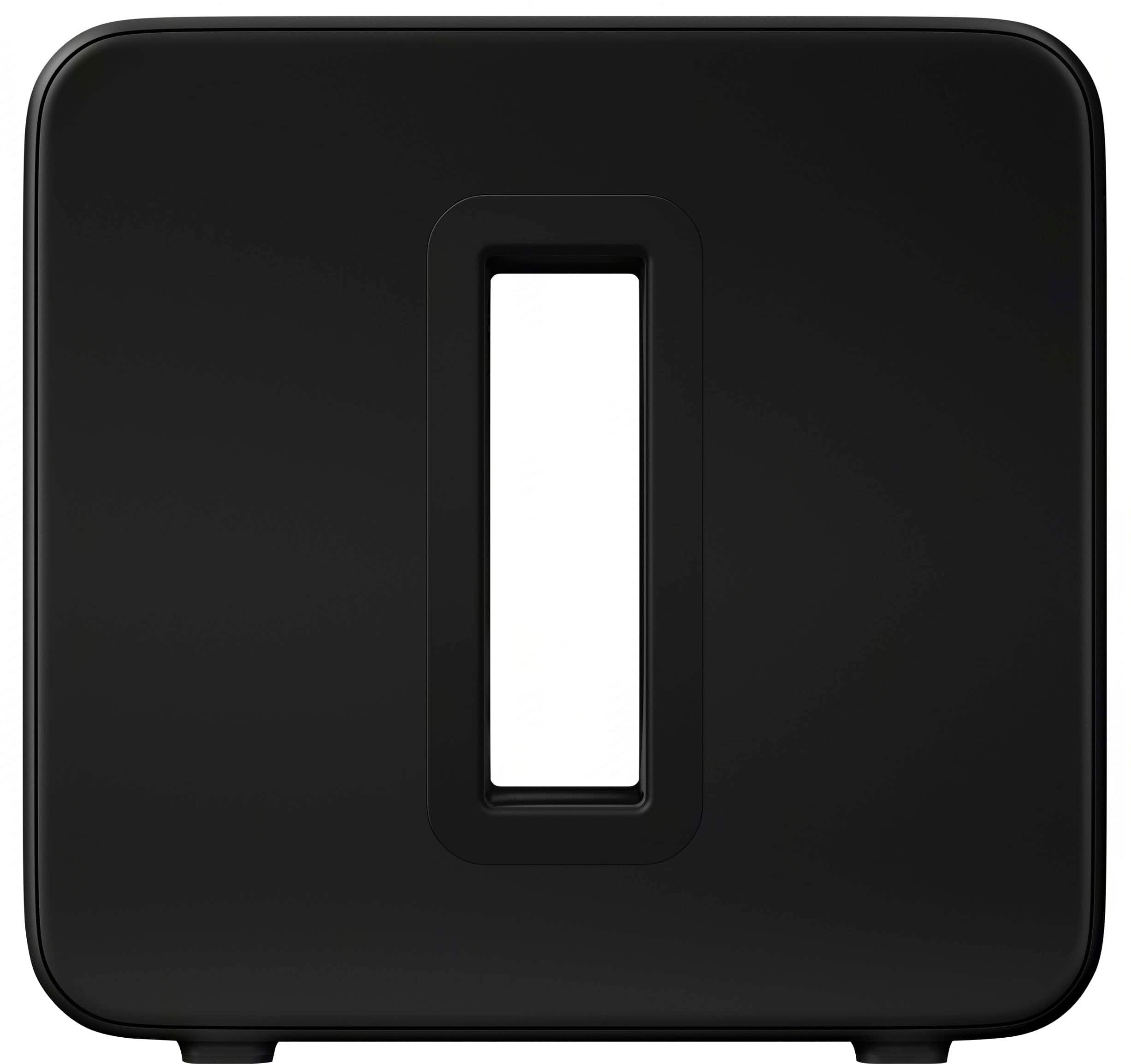 Back. Sonos - Sonos Sub 4 Wireless Subwoofer - Black.