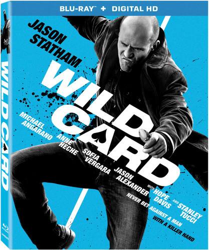 Front. Wild Card   - BLU-RAY.