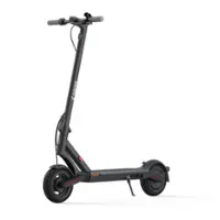 NAVEE - S65C Dual-Suspension Electric Scooter w/40 mi Max Operating Range & 20 mph Max Speed - Black - Front_Zoom