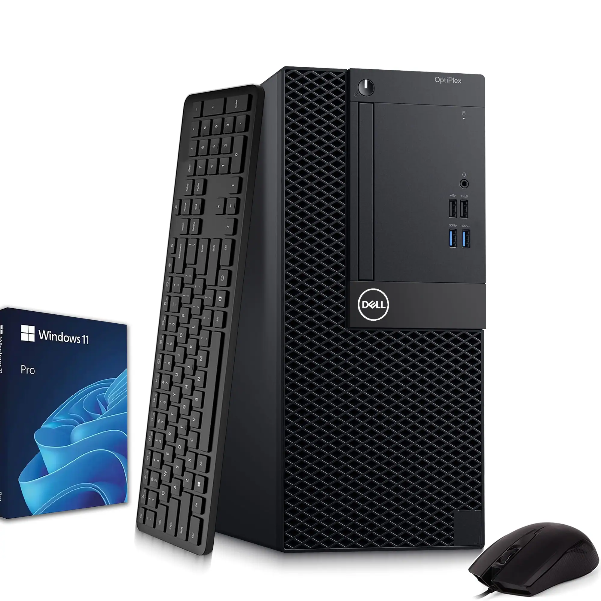 OptiPlex  
Windows 11 Pro  
DELL