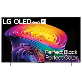 LG - 42" Class C6 OLED evo AI 4K Smart webOS TV with Perfect Black and Perfect Color (2026)