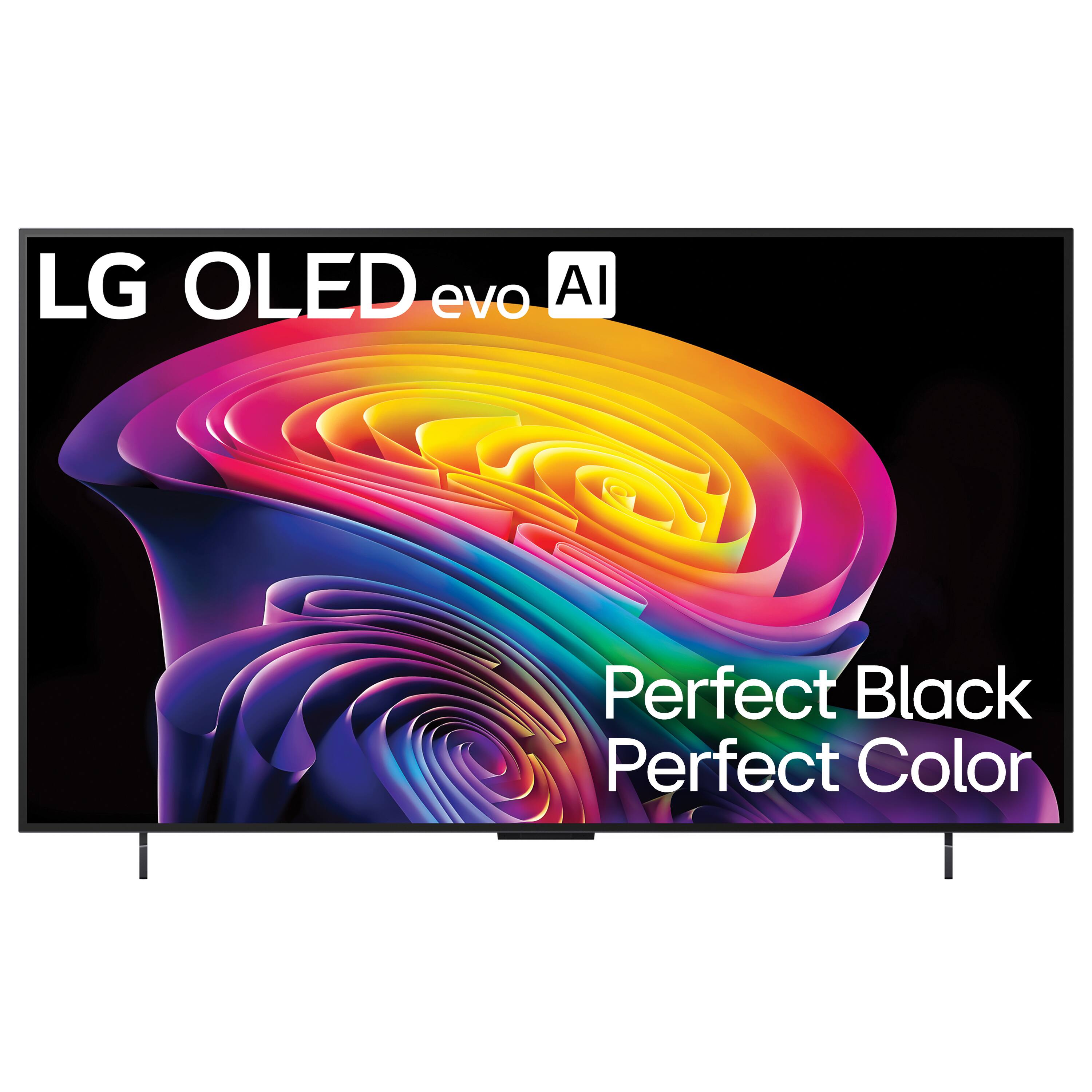 LG OLED evo AI  
Perfect Black Perfect Color