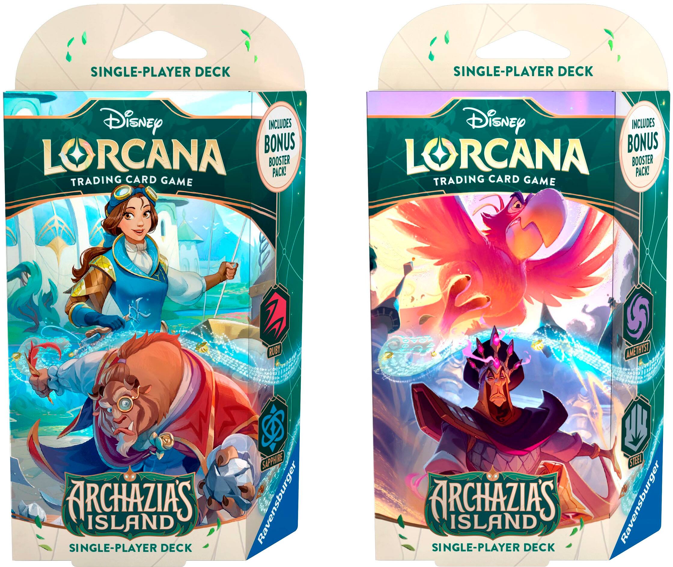 Disney - Lorcana: Archazia's Island Single-Player Deck - Styles May Vary