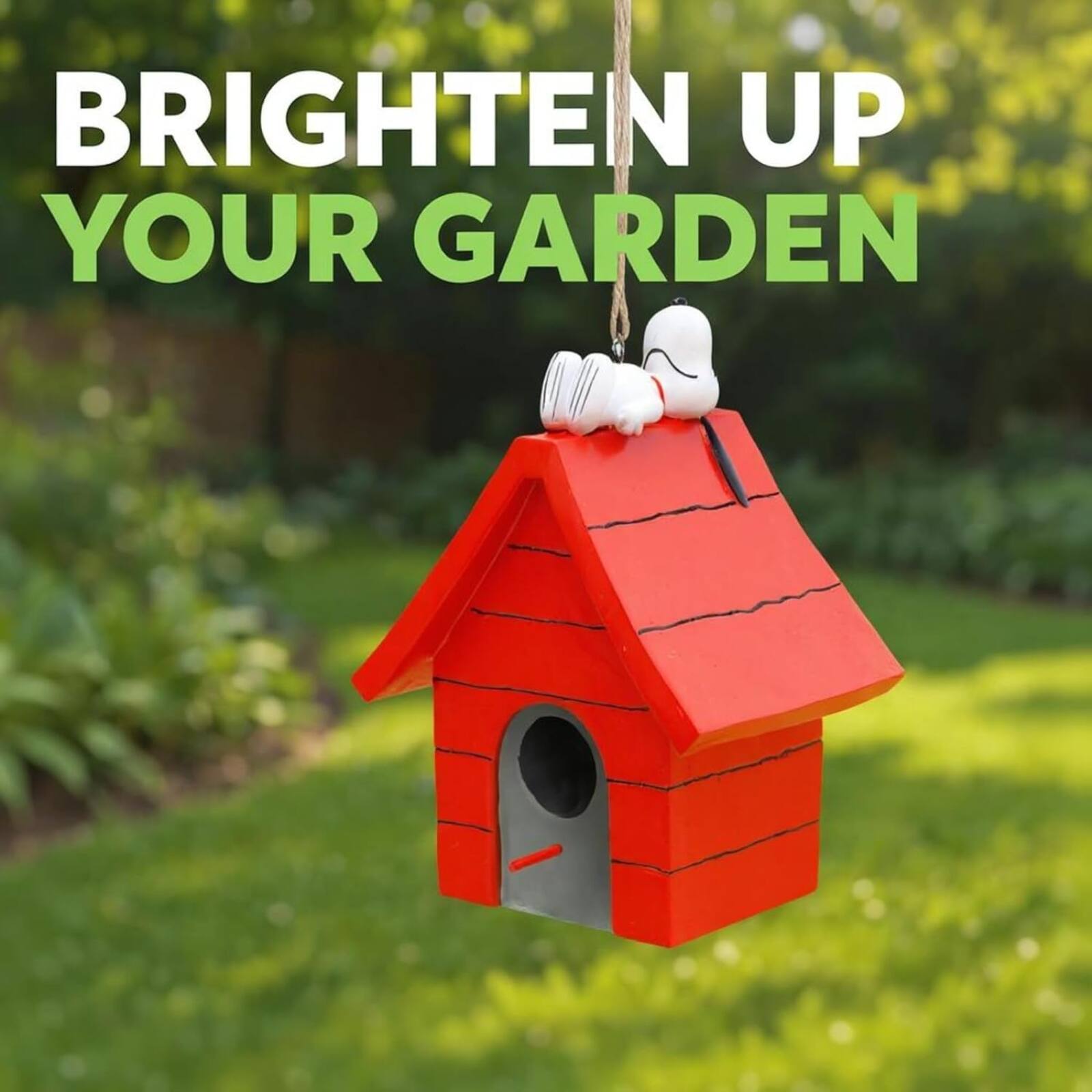 BRIGHTEN UP YOUR GARDEN