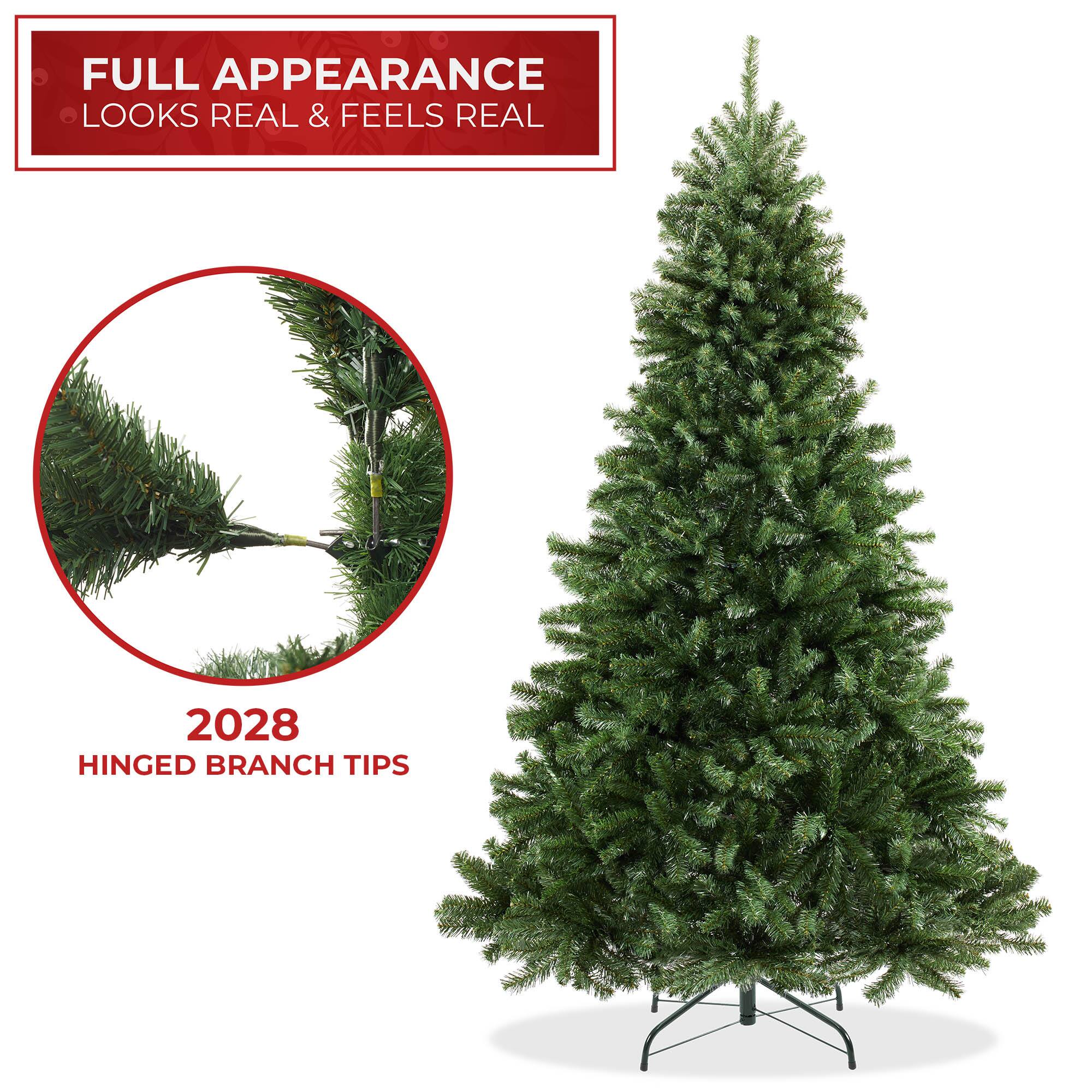 FULL APPEARANCE  
LOOKS REAL & FEELS REAL  

2028  
HINGED BRANCH TIPS