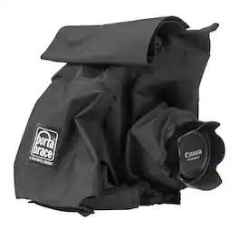 Porta Brace - PortaBrace RS-C100 Rain Cover, Cannon C-100, Black Rain Cover