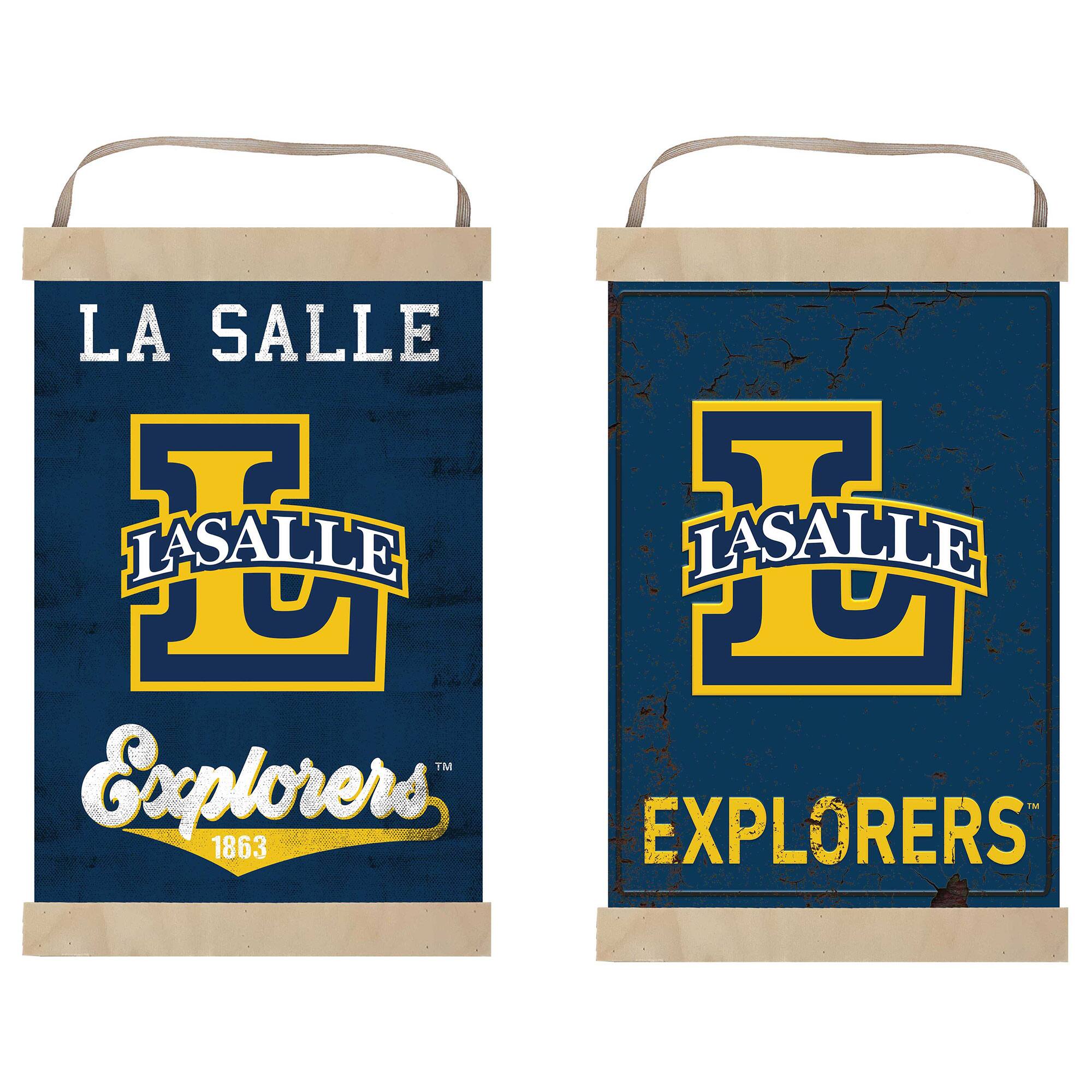 LA SALLE  
LASALLE  
LASALLE  
TM  
Explorers  
EXPLORERS  
1863