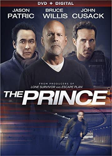 Front. The Prince   - DVD.