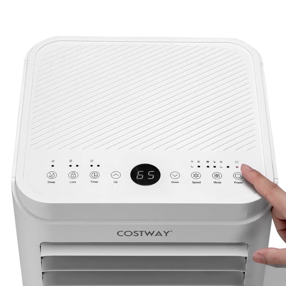 A Sleep Lock Timer Up 6 S Down Speed 88 Mode Power COSTWAY