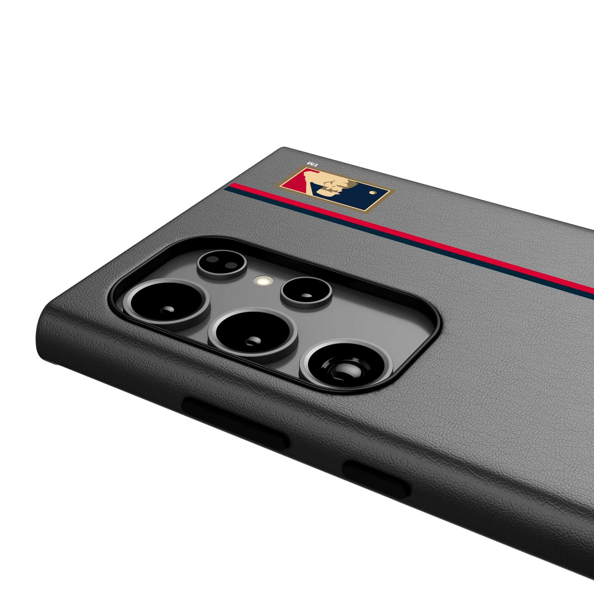 Alt View 2. Keyscaper - Galaxy Magnetic Bump Case - S26 - Black.