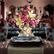 Alt View 7. Elama - Elama Aloha Tide 16 Piece Luxurious Stoneware Dinnerware with Complete Setting for 4 - Blue and Red.