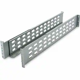 APC - Smart-UPS 4-Post Rackmount Rails - 1 Each - Gray