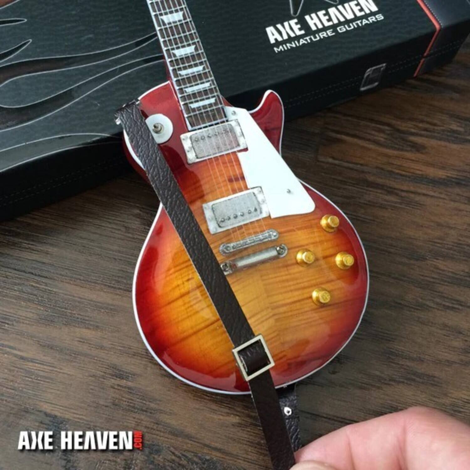 AXE HEAVEN MINIATURE GUITARS  
AXEHEAVEN.COM