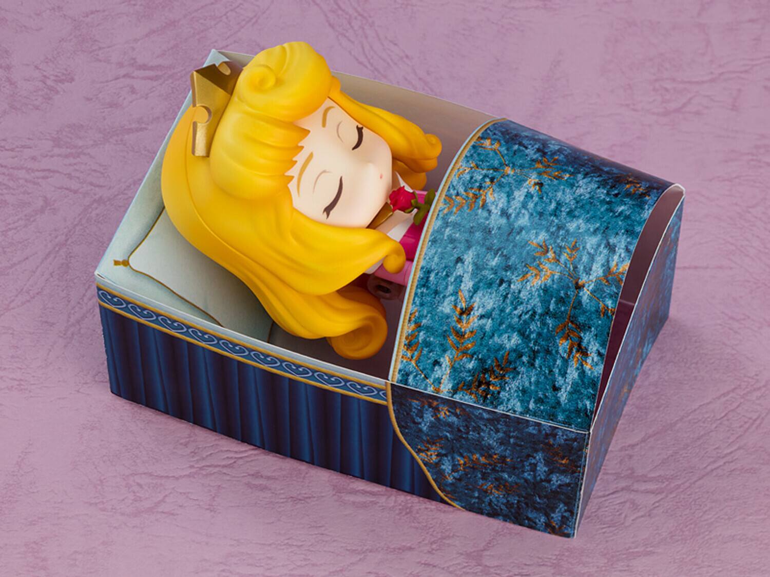 Alt View 3. Good Smile Company - Good Smile Company - Sleeping Beauty - Aurora Nendoroid Action Figure   - Collectibles - Multicolor.