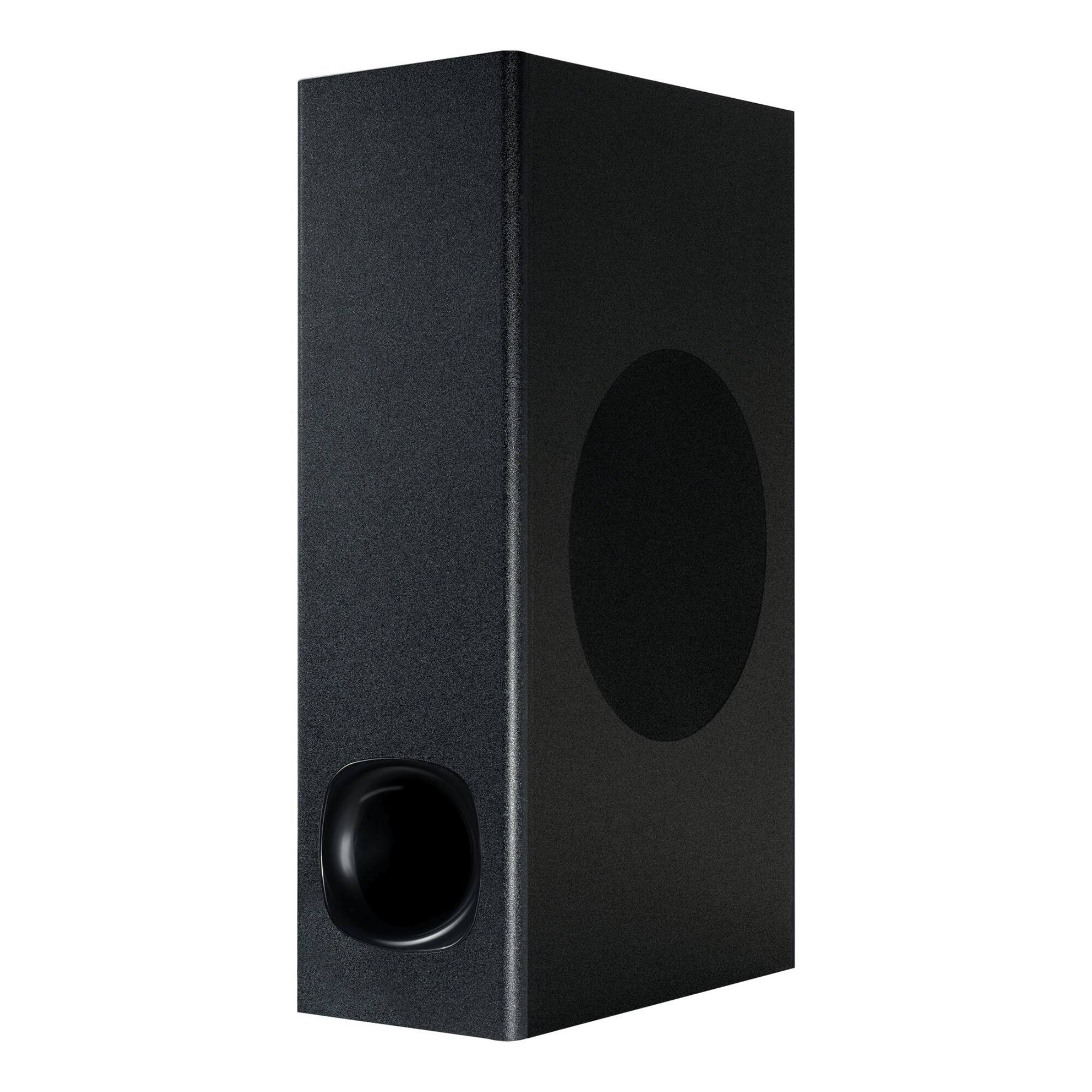 Alt View 7. Supersonic - 35" Optical Bluetooth Soundbar and Subwoofer with Large LED Display - Black.