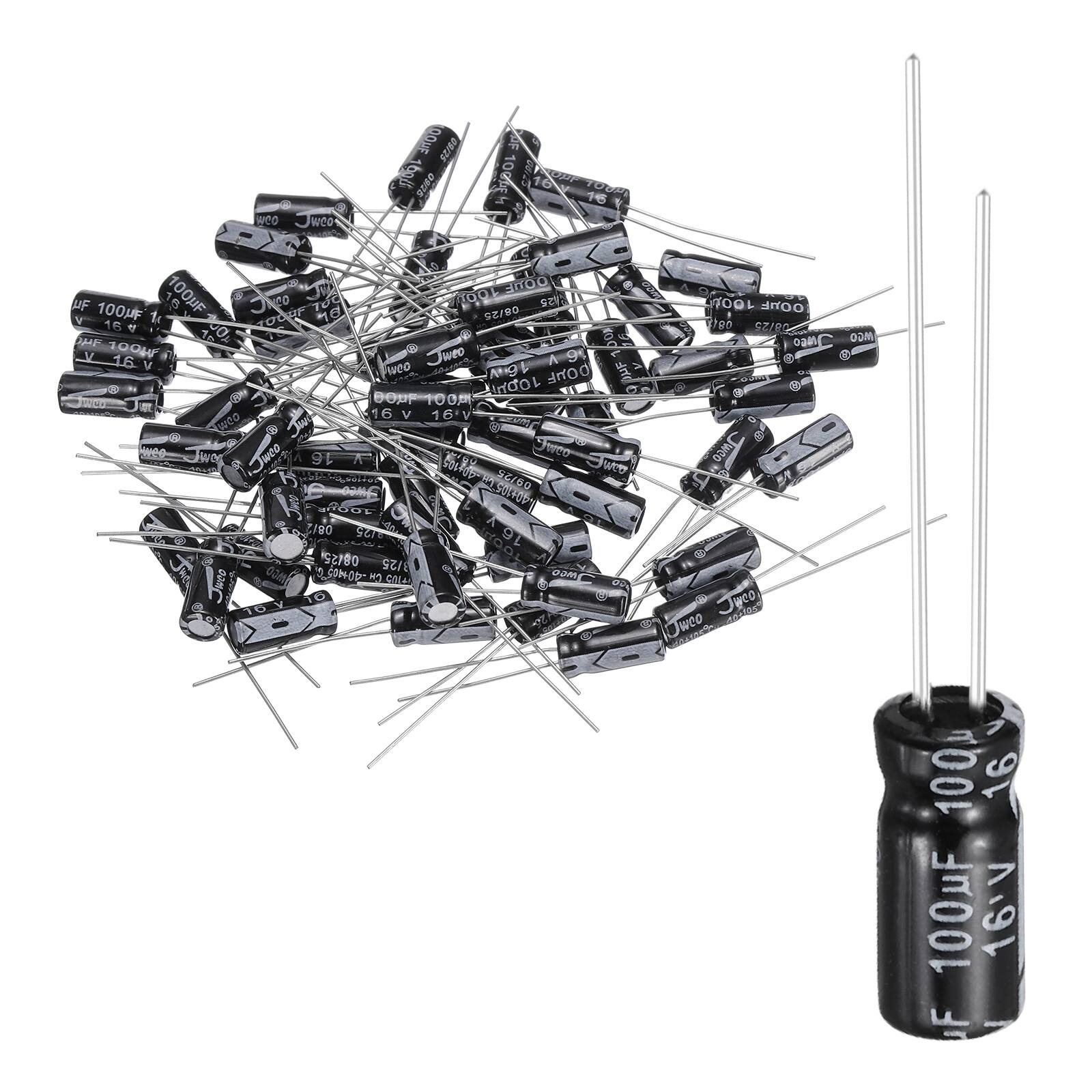 100µF 16V