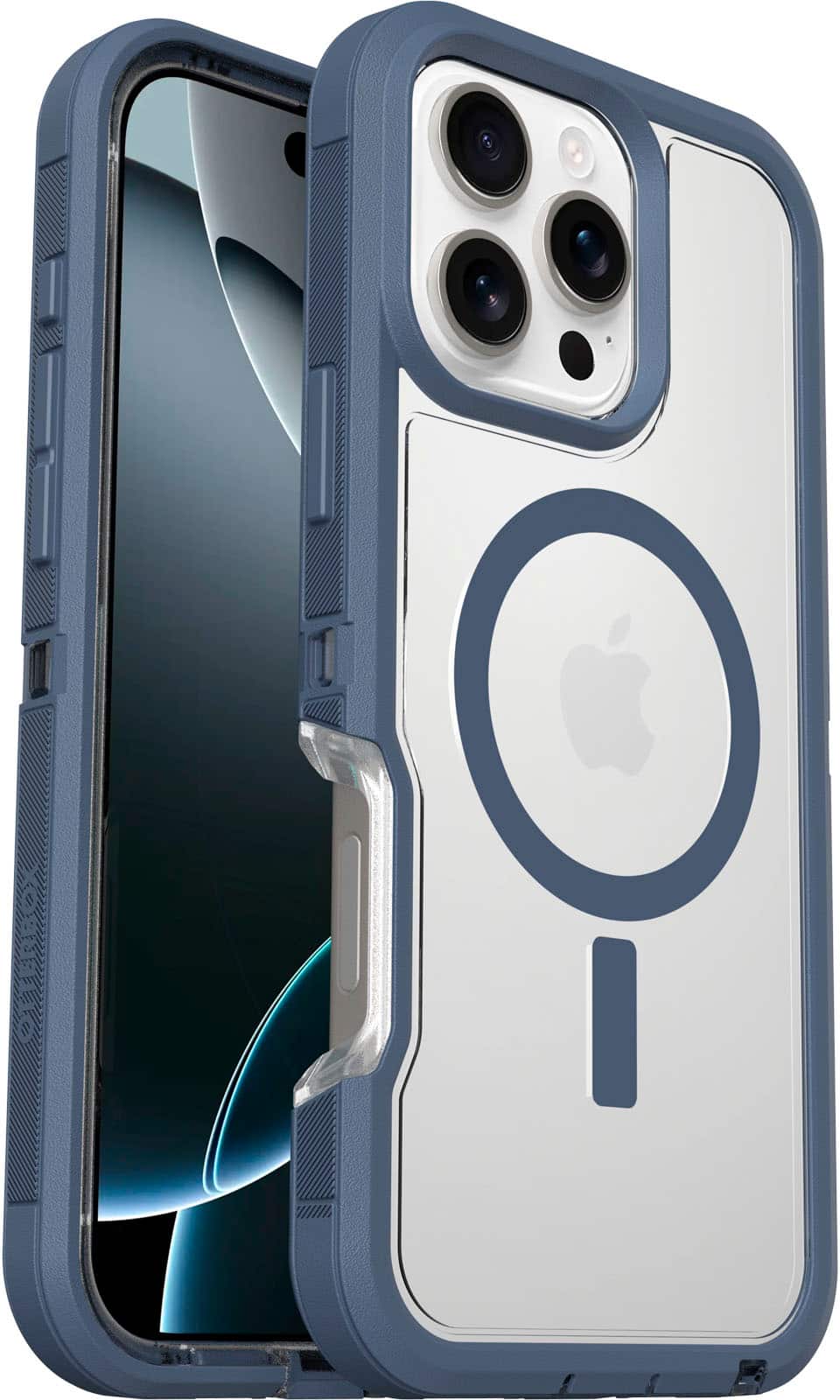 Alt View Zoom 1. OtterBox - Defender Series Pro XT Hard Shell for MagSafe for Apple iPhone 16 Pro Max - Mountain Storm.