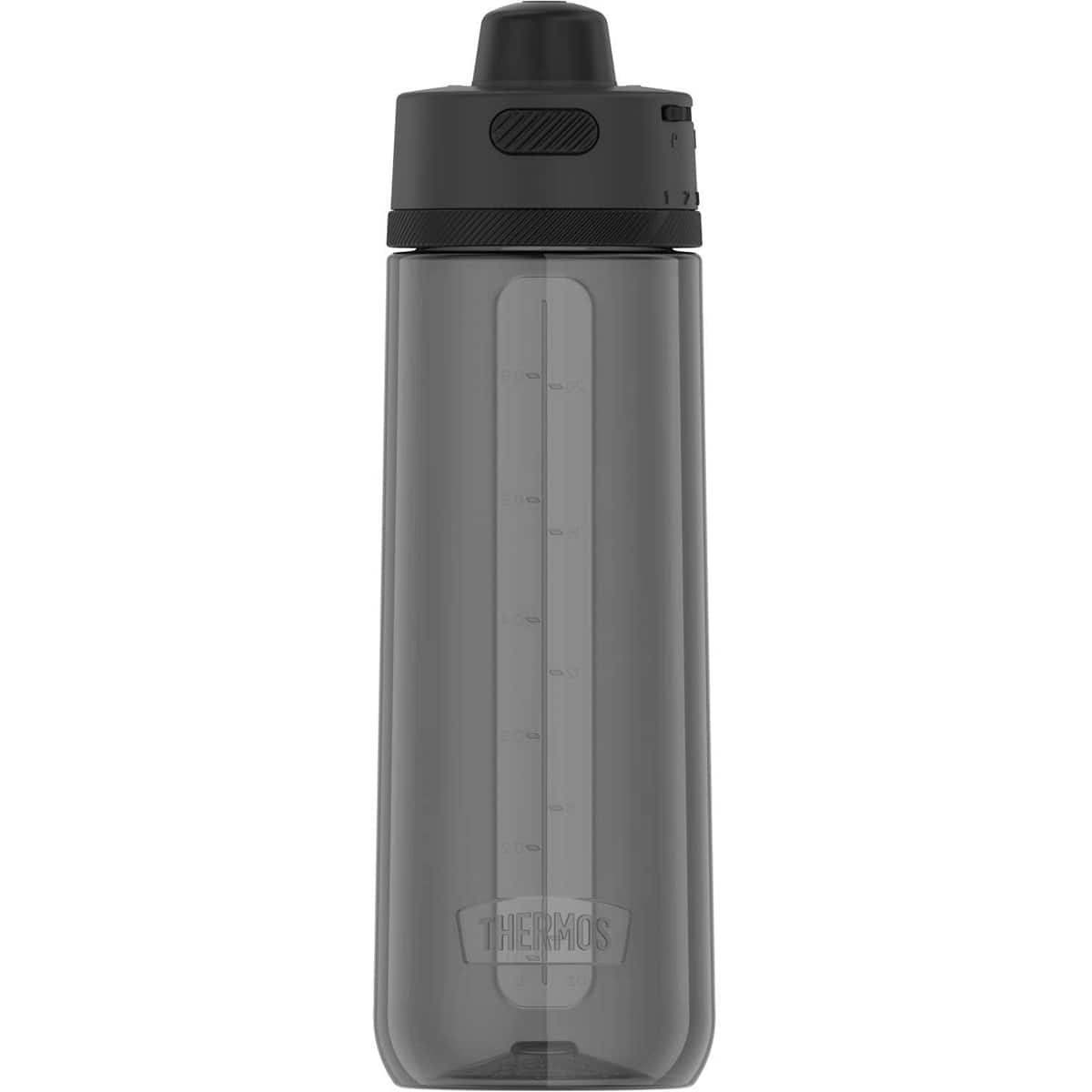 Thermos - 24 oz. Alta Hard Plastic Hydration Bottle w/ Spout - Espresso - Black